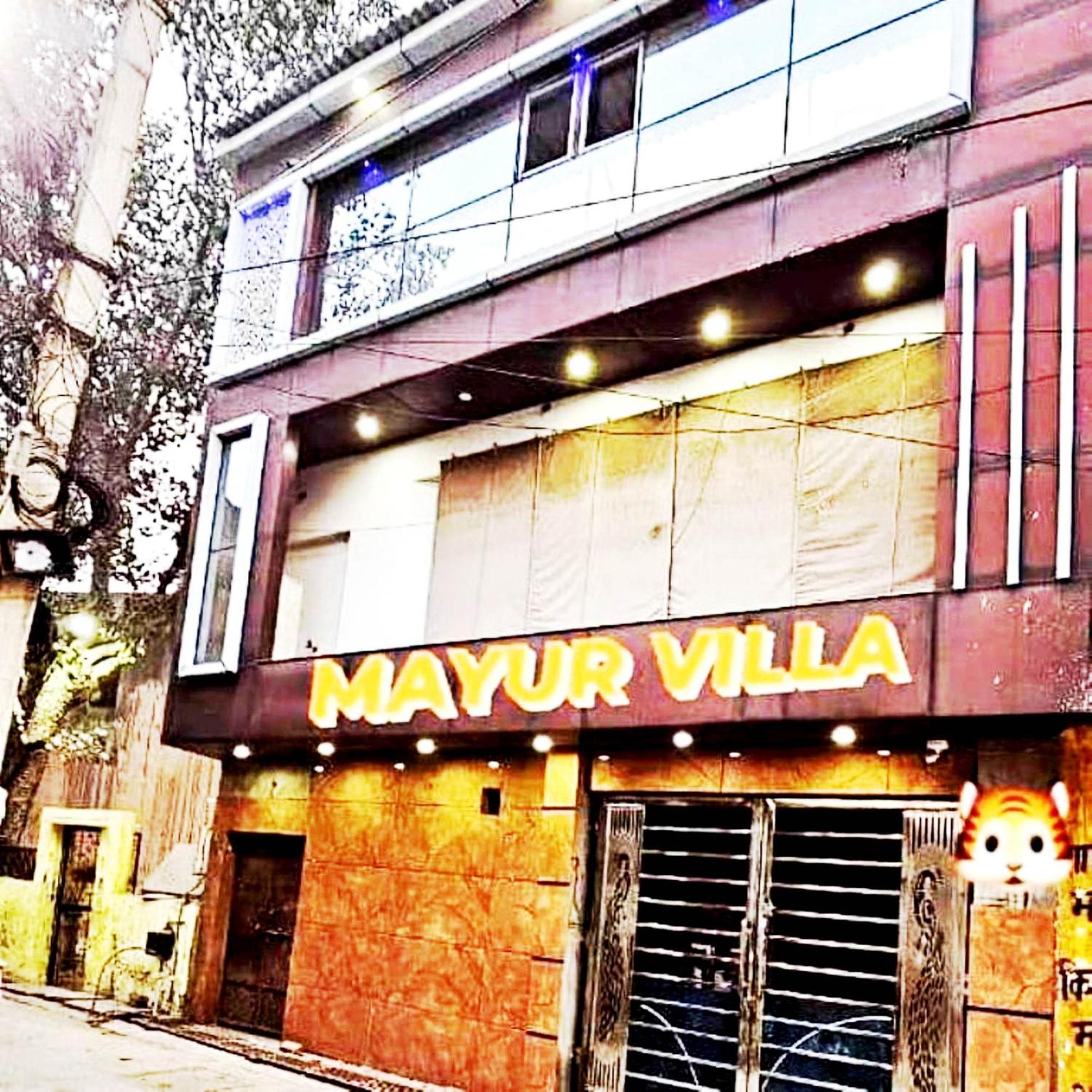 Mayur Villa Agra  Bagian luar foto
