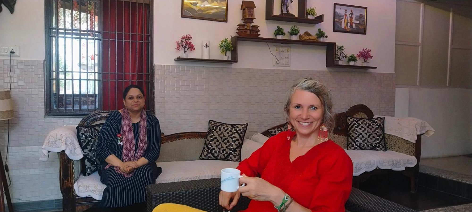 Mayur Villa Agra  Bagian luar foto
