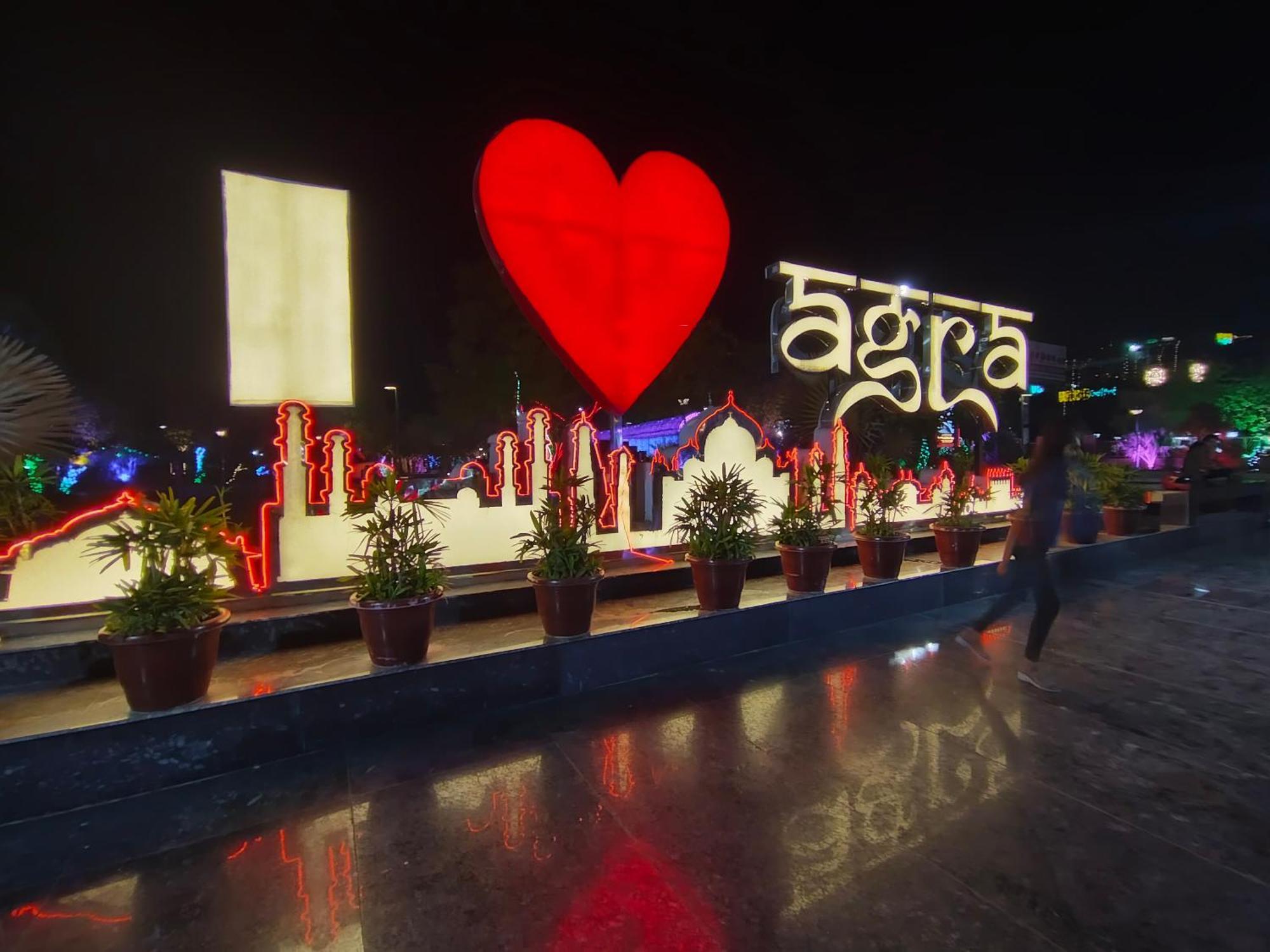 Mayur Villa Agra  Bagian luar foto