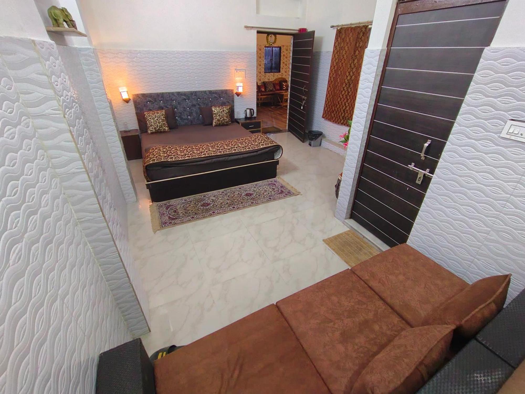 Mayur Villa Agra  Bagian luar foto