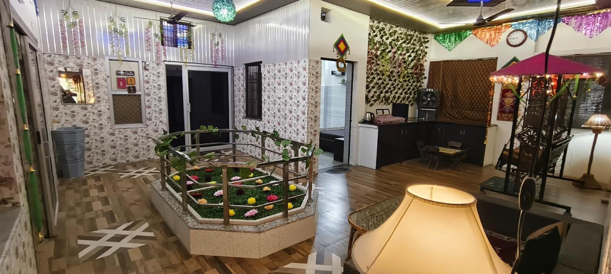 Mayur Villa Agra  Bagian luar foto