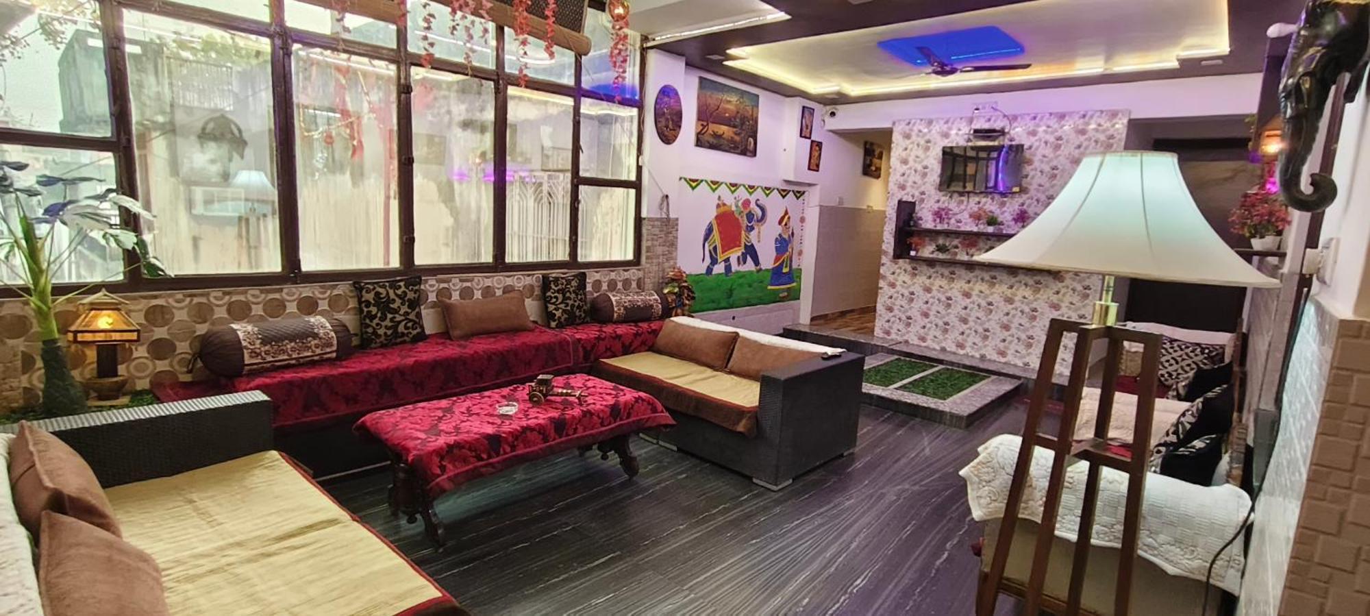 Mayur Villa Agra  Bagian luar foto