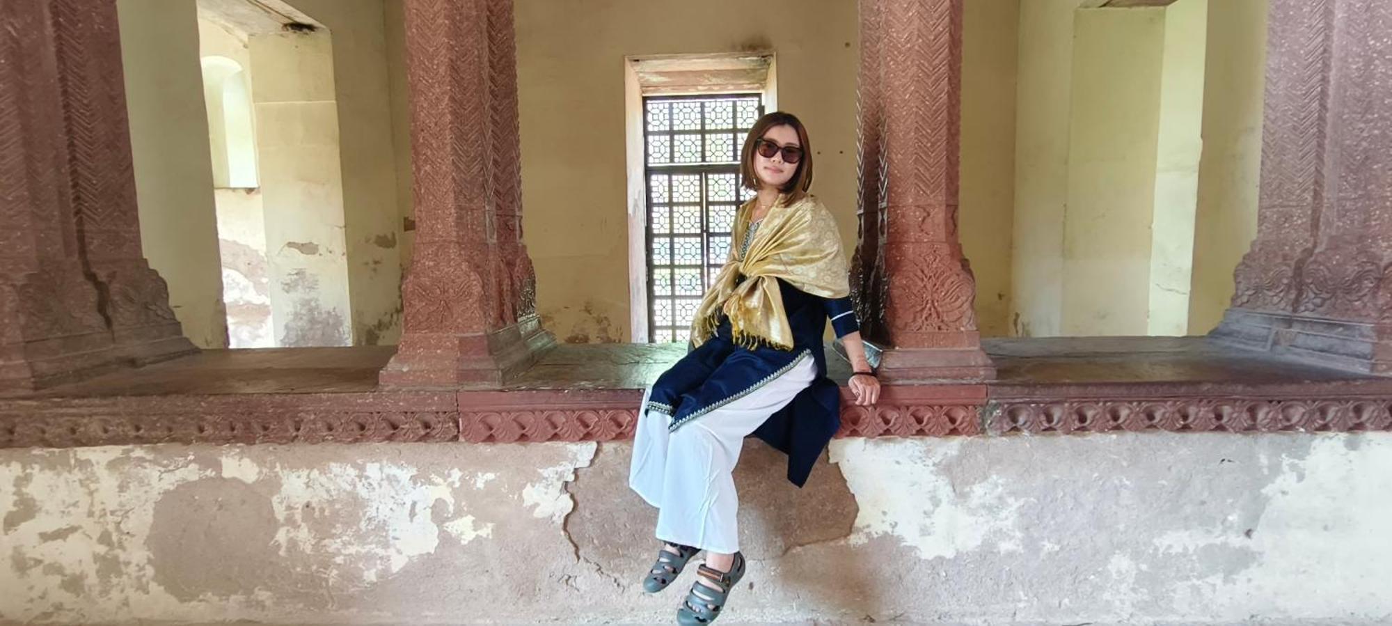Mayur Villa Agra  Bagian luar foto